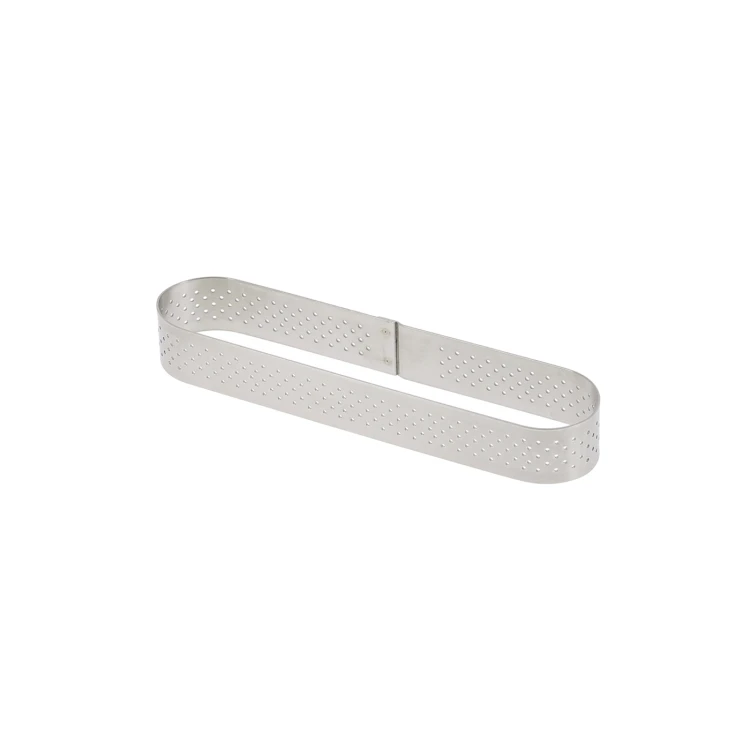Rant cukierniczy, owal, perf., 30x11x2 cm, Oblong