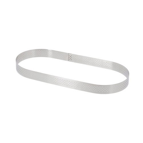 Rant cukierniczy, owal, perf., 27x8x2cm, Oblong