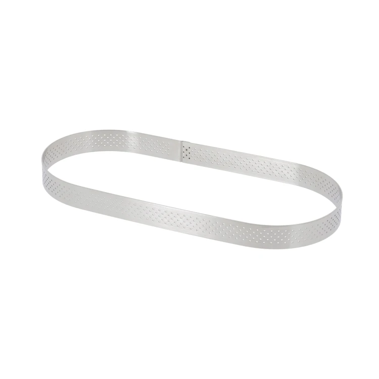 Rant cukierniczy, owal, perf., 27x8x2cm, Oblong
