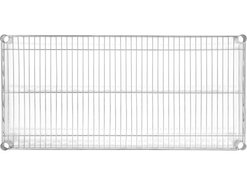 PÓŁKA DO REGAŁU AŻUROWEGO 457X1210MM