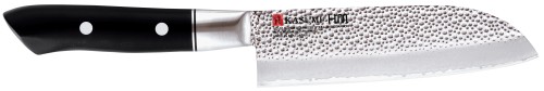 Nóż Santoku, 13 cm, młotkowany, VG10 HM