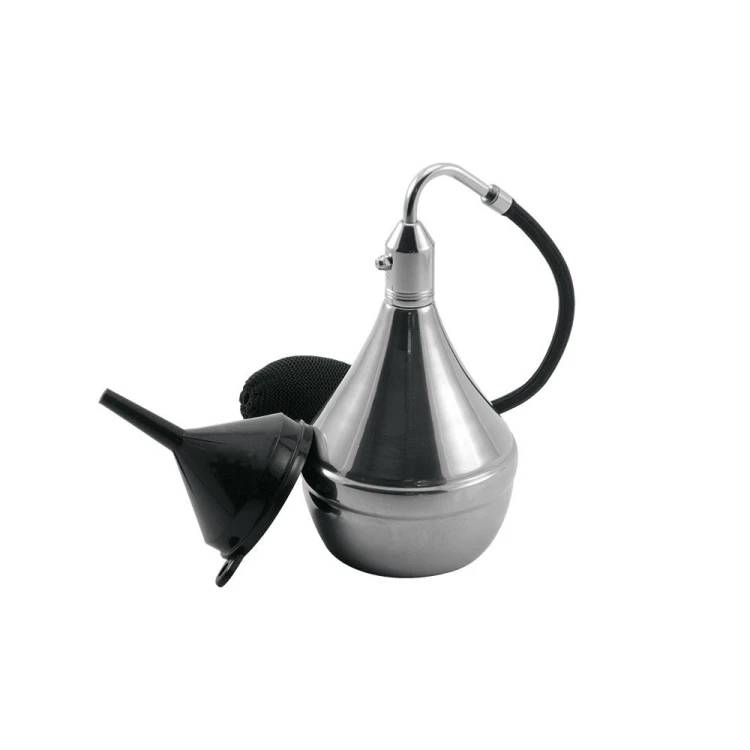 Atomizer z pompką, stalowy, 250 ml