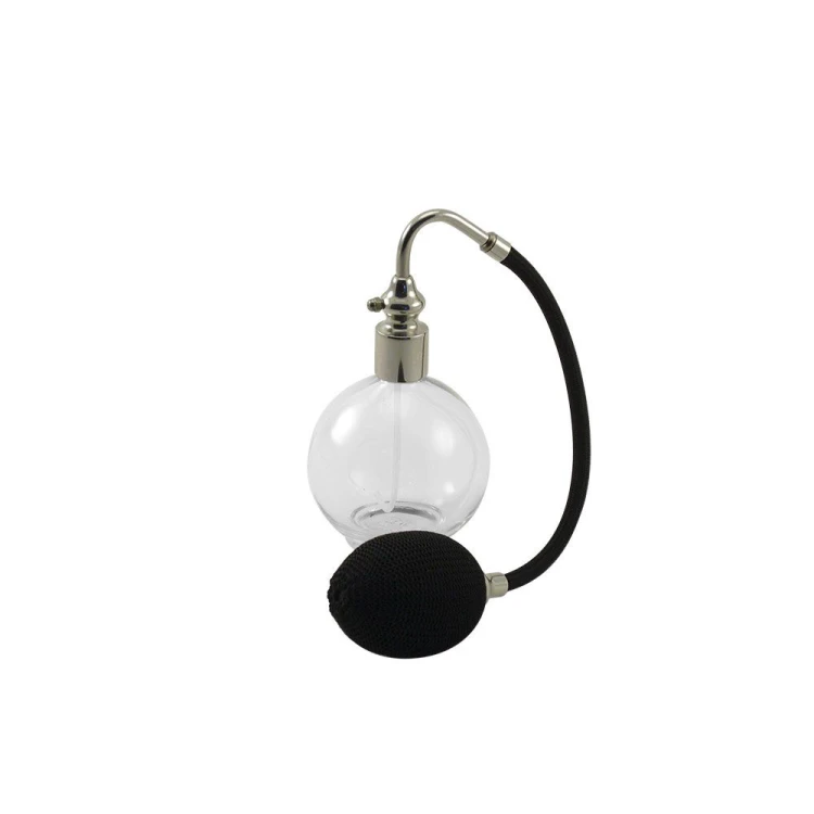 Atomizer z pompką, szklany, 100 ml
