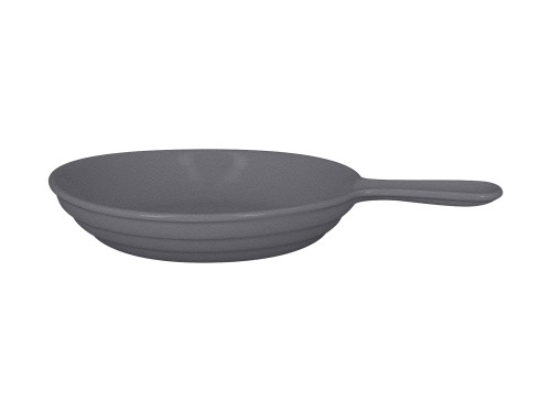 Patelnia porcelanowa 24 cm szara