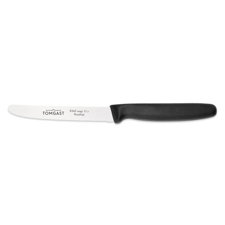 Nóż uniwersalny, 11 cm, czarny