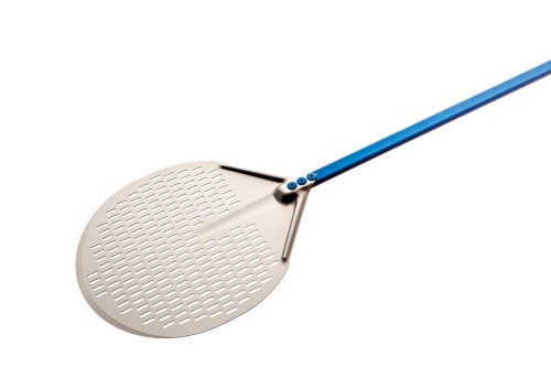 Łopata do pizzy, 120 cm, perforowana, Azzurra