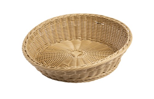 Koszyk, 31/37 cm, asymetryczny, beżowy