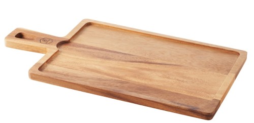 Taca drewno akacja, 43x23 cm, do RV-645059, Basalt