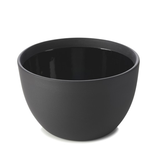Miseczka, 300 ml, czarna, Solid