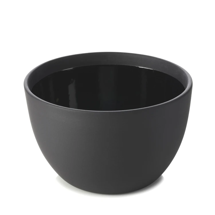 Miseczka, 300 ml, czarna, Solid