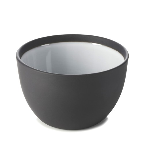 Miseczka, 300 ml, czarno-biała, Solid