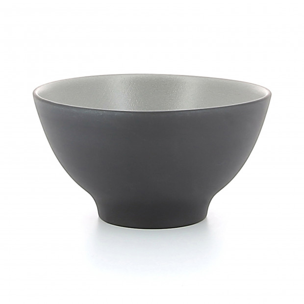 Miseczka, 310 ml, czarno-szara, Equinoxe