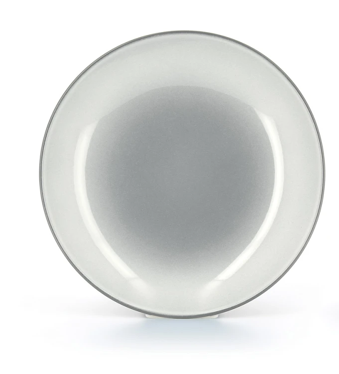 Talerz głęboki, 1000 ml, czarno-szary, Equinoxe