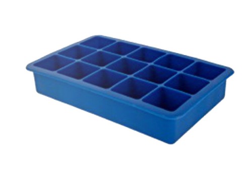 Forma do 15 kostek lodu, 3x3x3