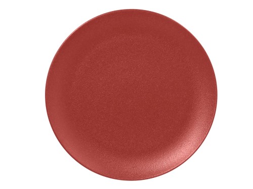 NEOFUSION talerz płaski 15 cm, bordo