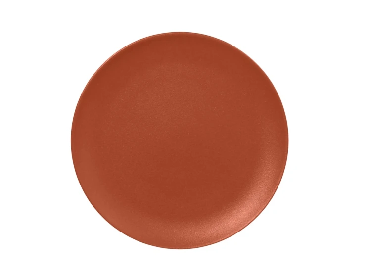 NEOFUSION talerz płaski 27 cm ceglasty
