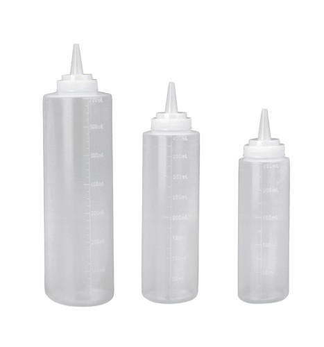 Dyspenser do sosów, 700 ml, bezbarwny