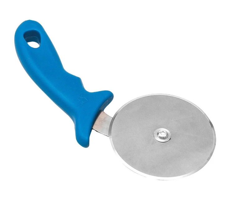 Nóż do pizzy, 10 cm, niebieski