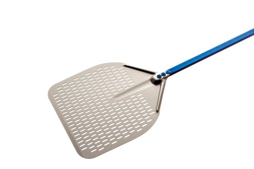 Łopata do pizzy, 180 cm, prostok., perfo., Azzurra