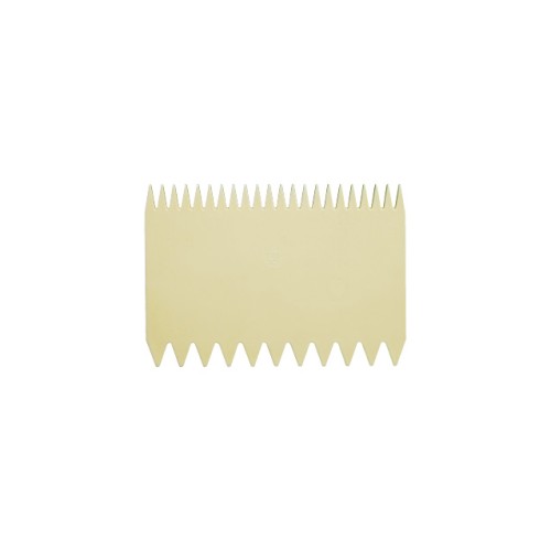 Skrobka ząbkowana, 11,6x7,8 cm
