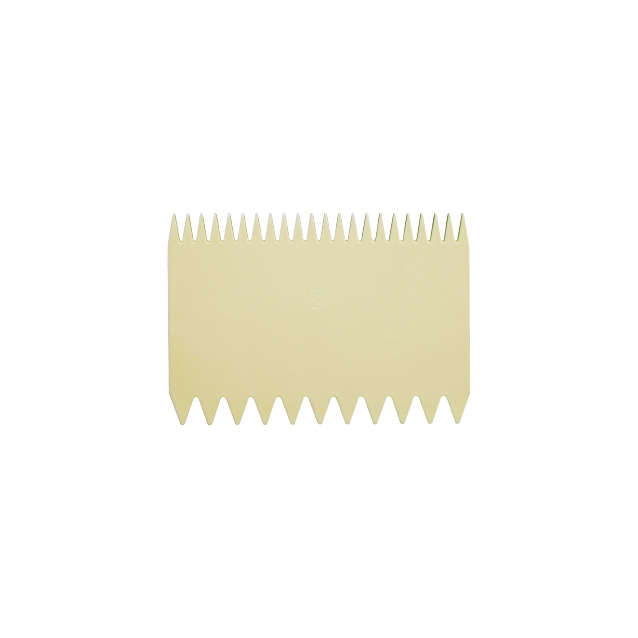 Skrobka ząbkowana, 11,6x7,8 cm