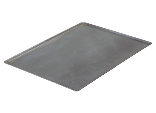 Blacha do pieczenia, GN 1/1, ukośne ranty, st. węg