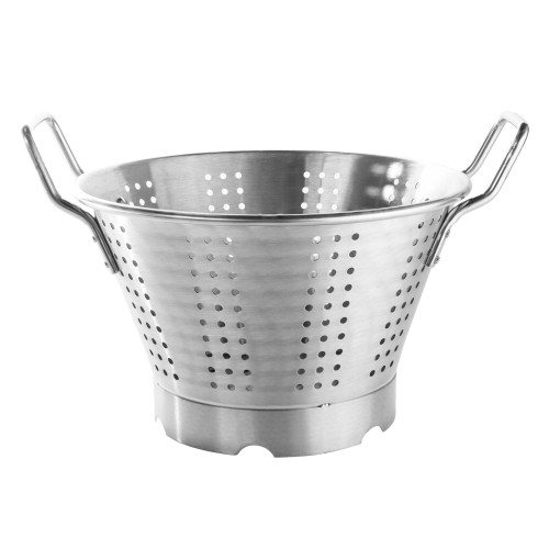 Wanna przecedzakowa, 18 l, z pierścieniem