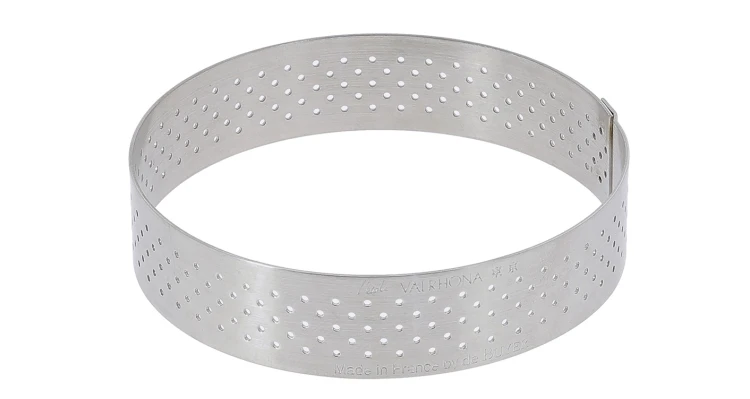 Rant cukierniczy, perforowany, 8,5 cm