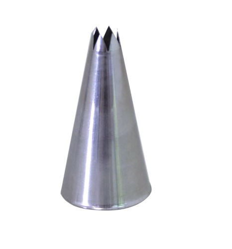 Końcówka cukiernicza, gwiazda, 3 mm