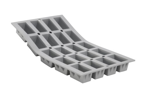 Forma do 20 ciastek, 30x17,6 cm, Elastomoule