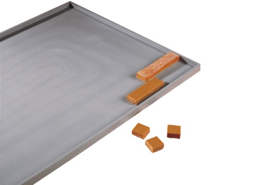Mata do ciastek z rantem, 55,5x36x1 cm