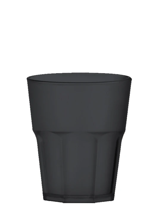 Szklanka niska 200ml Czarna