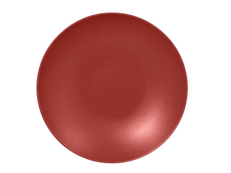 NEOFUSION misa płaska 30 cm bordo