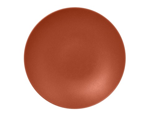 NEOFUSION misa płaska 30cm brązowa