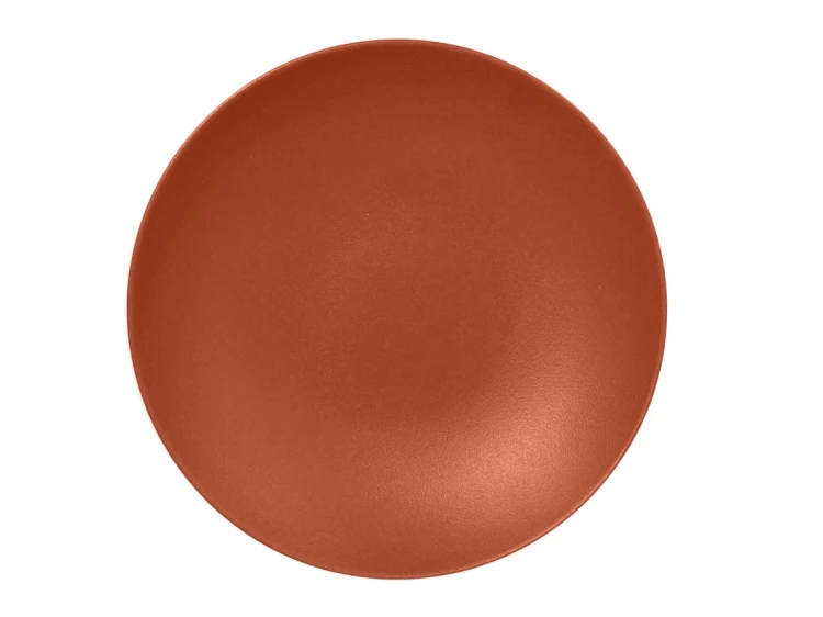 NEOFUSION misa płaska 30cm brązowa