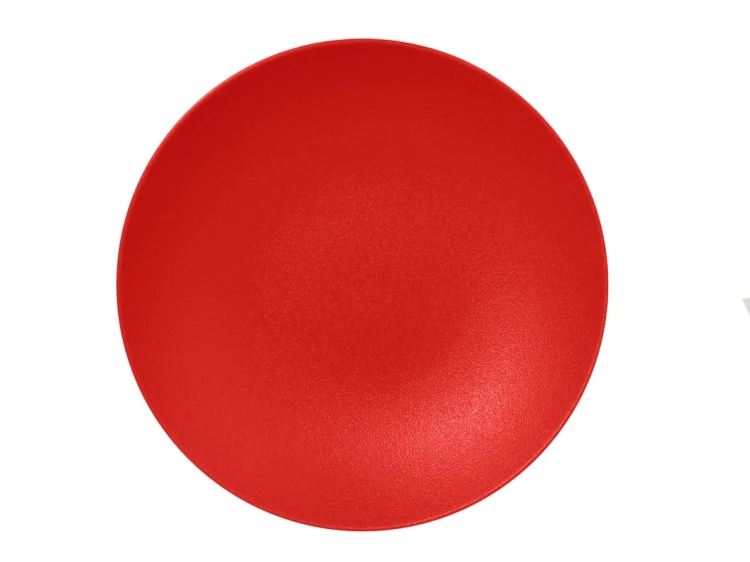 NEOFUSION misa płaska 30 cm czerwona