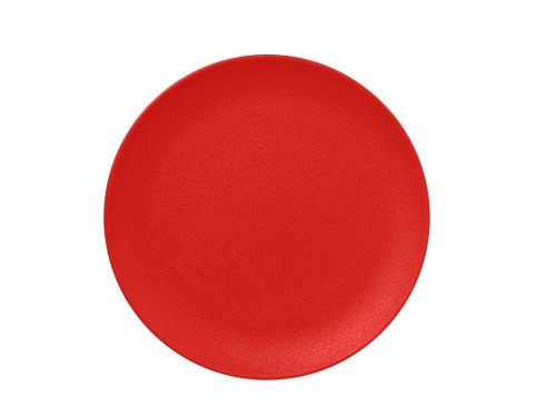 NEOFUSION talerz płaski 31 cm czerwony