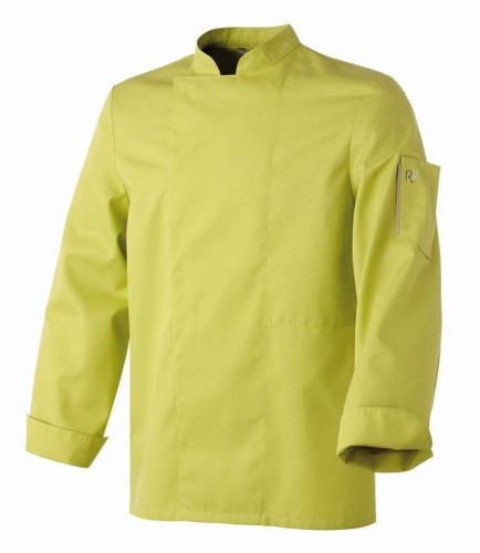 Bluza kucharska, dł. ręk., pistacja, XXL, Nero