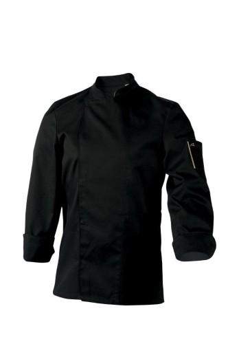 Bluza kucharska, dł. ręk., czarna, XL, Nero