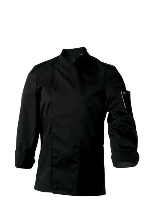 Bluza kucharksa, dł. ręk., czarna, L, Nero