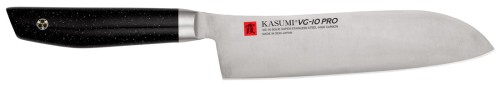 Nóż Santoku, 18 cm, kuty, VG10 Pro