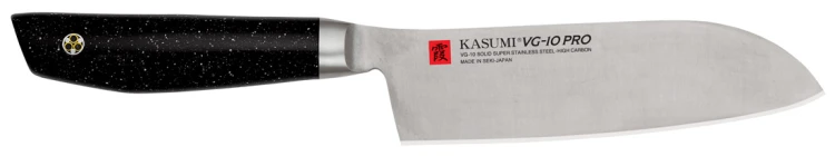 Nóż Santoku, 13 cm, kuty, VG10 Pro