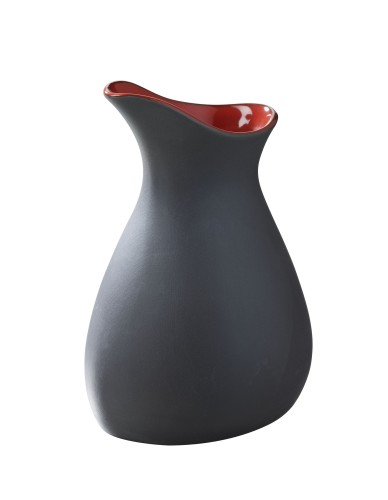 Dzbanek, 500 ml, czarno-czerwony, Likid