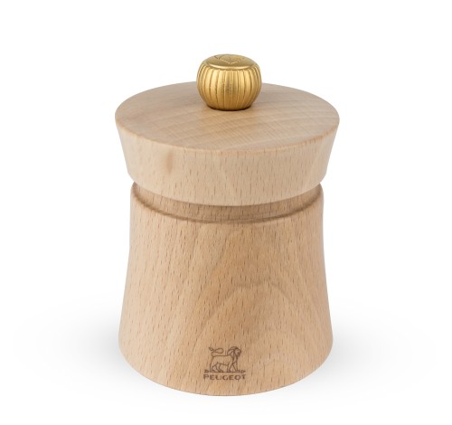 Młynek do soli, 8 cm, drewno, Baya