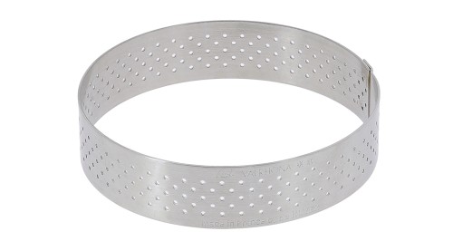 Rant cukierniczy, perforowany, 7,5 cm