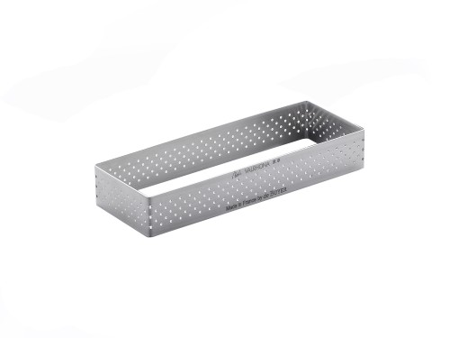 Rant cukierniczy, perforowany, 12x4x2 cm
