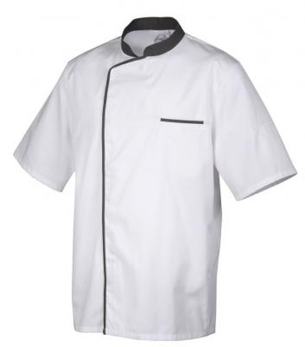 Bluza kucharska, kr. ręk., sz. lam., XXXL, Energy