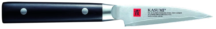 Nóż do oczkowania, 8 cm, Damascus