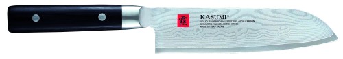 Nóż Santoku, 18 cm, Damascus