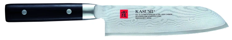 Nóż Santoku, 18 cm, Damascus